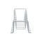 Organize It All White Deluxe Lid & Plates Organizer
